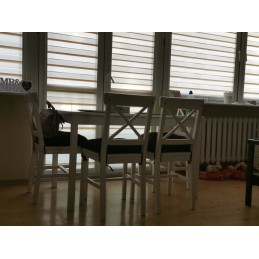 Dekoratyvinė sodo kėdės pagalvė 40x40