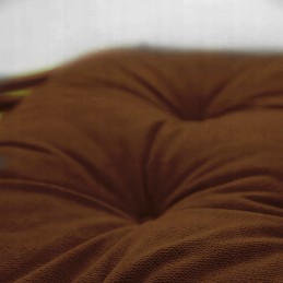 Ruda dekoratyvinė pagalvė