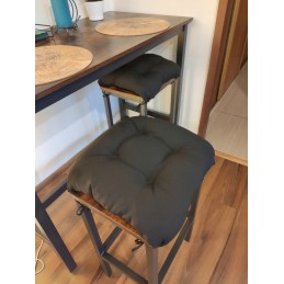 Dekoratyvinė sodo kėdės pagalvėlė 40x40 cm