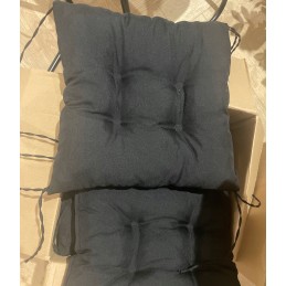 Dekoratyvinė sodo kėdės pagalvėlė 40x40 cm