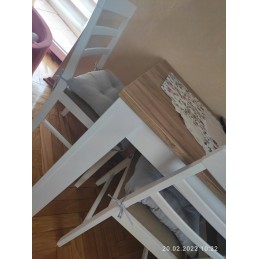 Dekoratyvinė sodo kėdės pagalvėlė 40x40 cm