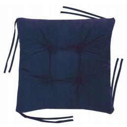 Tamsiai mėlyna dekoratyvinė pagalvė