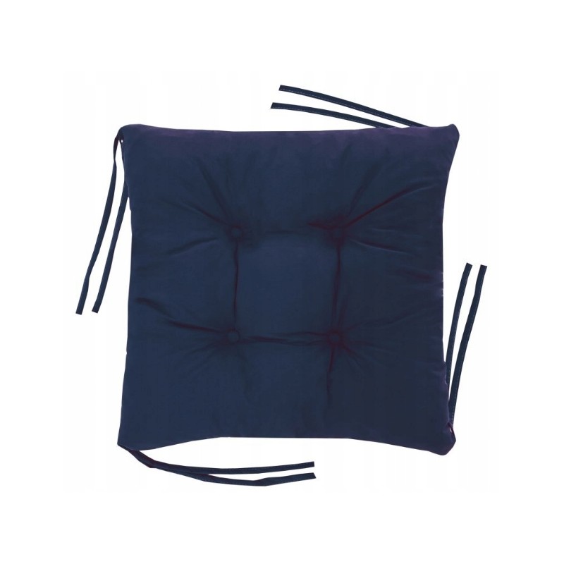 Tamsiai mėlyna dekoratyvinė pagalvė