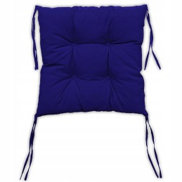Tamsiai mėlyna dekoratyvinė pagalvė