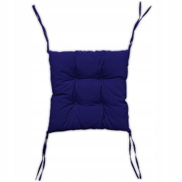 Tamsiai mėlyna dekoratyvinė pagalvė