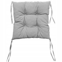 Pilka dekoratyvinė pagalvė