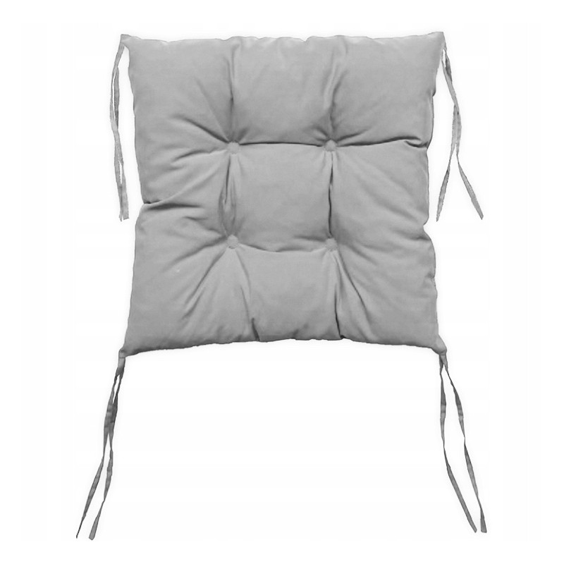 Pilka dekoratyvinė pagalvė