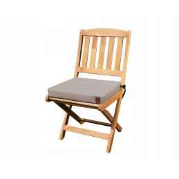 Sėdynės pagalvėlė sodo kėdei/smėlio spalvos