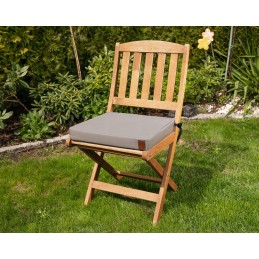 Sėdynės pagalvėlė sodo kėdei/smėlio spalvos