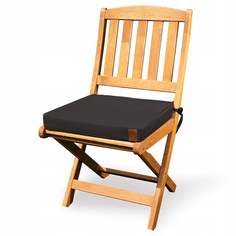 Sėdynės pagalvėlė sodo kėdei/juoda