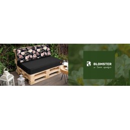 Sėdynės pagalvėlė sodo kėdei/juoda