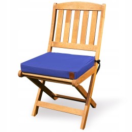 Sėdynės pagalvėlė sodo kėdei / tamsiai mėlyna