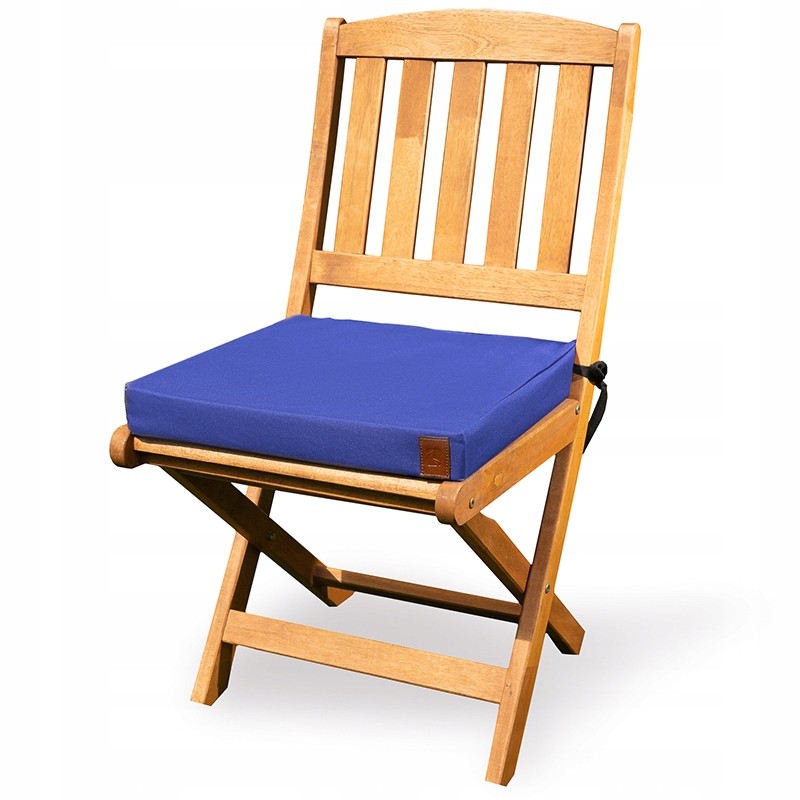 Sėdynės pagalvėlė sodo kėdei / tamsiai mėlyna