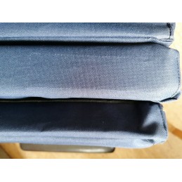 Sėdynės pagalvėlė sodo kėdei / tamsiai mėlyna