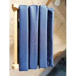 Sėdynės pagalvėlė sodo kėdei / tamsiai mėlyna