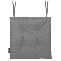 Neperšlampama pagalvėlė 40x40 cm, pririšta prie sodo kėdės, spalvų pasirinkimas