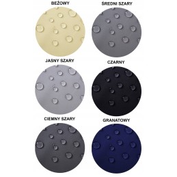 Neperšlampama pagalvėlė 40x40 cm, pririšta prie sodo kėdės, spalvų pasirinkimas