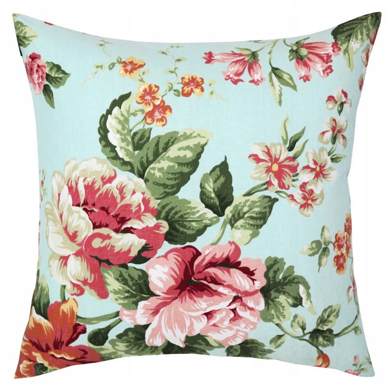 Sodo pagalvės užvalkalas su užtrauktuku 40x40