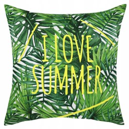 Sodo pagalvės užvalkalas su užtrauktuku 40x40