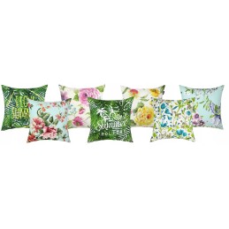 Sodo pagalvės užvalkalas su užtrauktuku 40x40