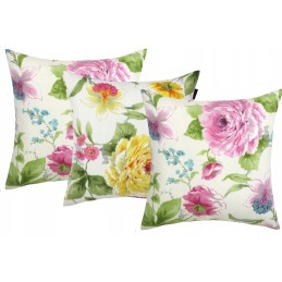 Sodo pagalvės užvalkalas su užtrauktuku 40x40