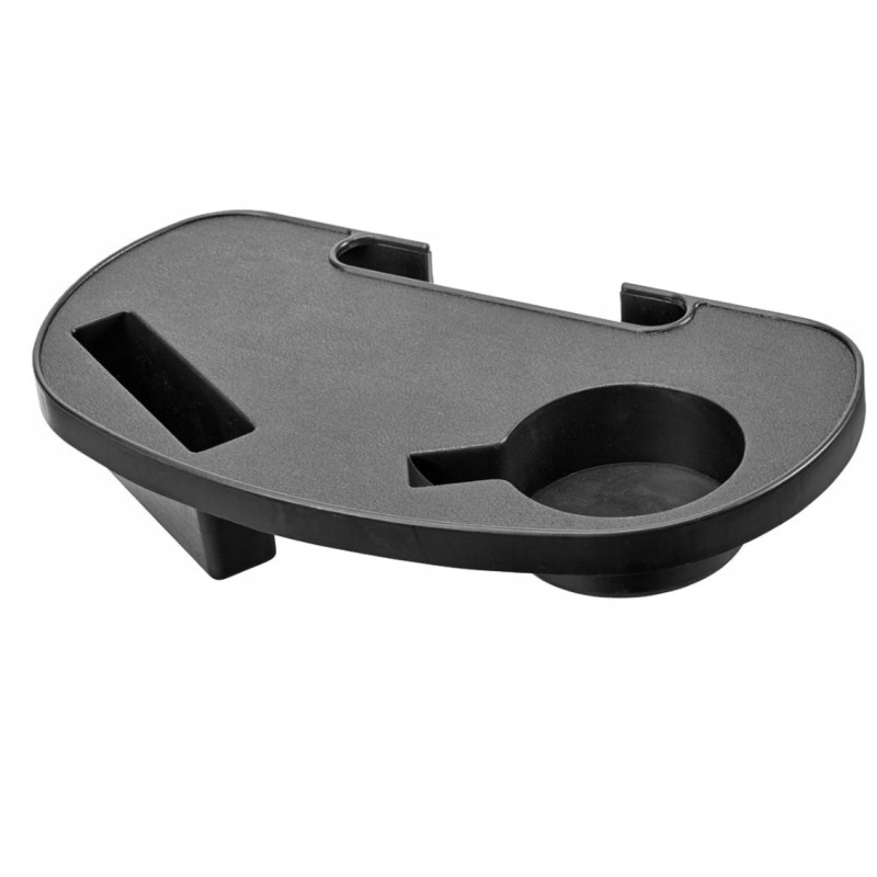 Stalas, gėrimų laikiklis, sodo gultui