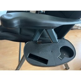 Stalas, gėrimų laikiklis, sodo gultui