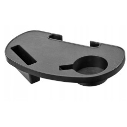 Stalas, gėrimų laikiklis, sodo gultui