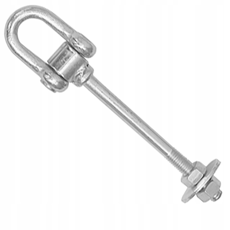 Pakabos sūpynės kablys m12 x 220 mm