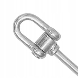 Pakabos sūpynės kablys m12 x 220 mm