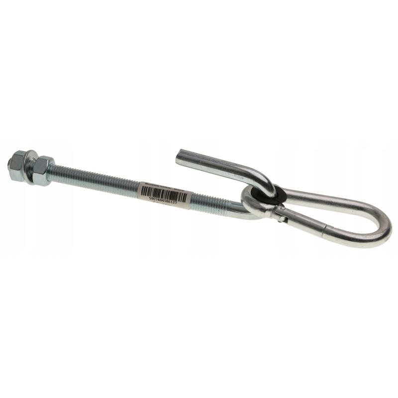 Kabliukas sūpynių tvirtinimui, karabinas, m12 x 130