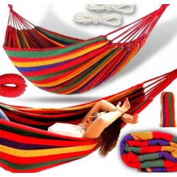 Hamakas, sodo rokeris, sūpynės + užvalkalas + virvės