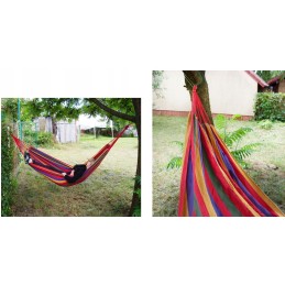 Hamakas, sodo rokeris, sūpynės + užvalkalas + virvės