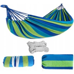 Hamakas, sodo rokeris, sūpynės + užvalkalas + virvės