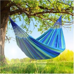 Hamakas, sodo rokeris, sūpynės + užvalkalas + virvės