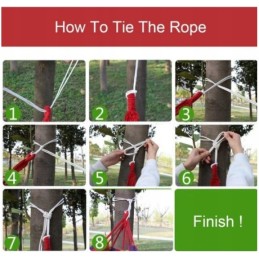 Hamakas, sodo rokeris, sūpynės + užvalkalas + virvės