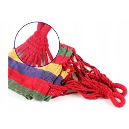 Hamakas, sodo rokeris, sūpynės + užvalkalas + virvės