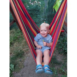 Hamakas, sodo rokeris, sūpynės + užvalkalas + virvės