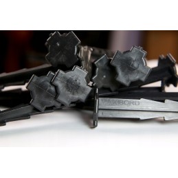 Inkarai, kaiščiai, kaiščiai agrotekstilei, agrotekstilei 19 / 20cm - 100 vnt.