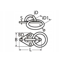 Deimanto formos rankena, pagaminta iš A2 - AISI 304 nerūdijančio plieno, reiškia, kad ji yra atspari atmosferos poveikiui, oksid