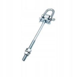 Sūpynių kablio apkabų kaiščiai tvirtinimo m12 hamakas