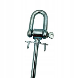 Sūpynių kablio apkabų kaiščiai tvirtinimo m12 hamakas