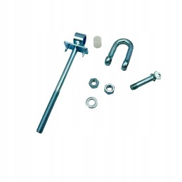 Sūpynių kablio apkabų kaiščiai tvirtinimo m12 hamakas