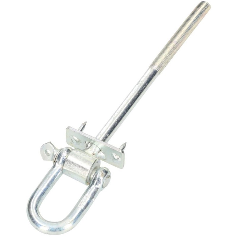 Sūpynių kabliukas su pančius