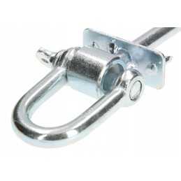 Sūpynių kablys su apkabomis ir kaiščiais m12x190 mm