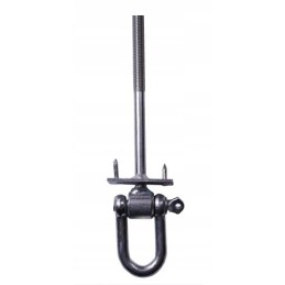 Kabliukai naudojami sūpynių konstrukcijoje pakabinti grandinę ar virvę.