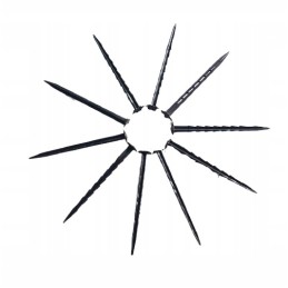 Inkarai, kaiščiai, kaiščiai agrotekstilei, agrotekstilei 19 / 20cm - 100 vnt.