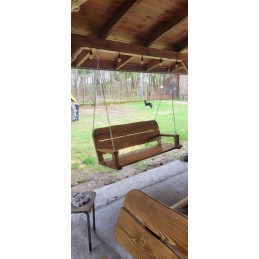 Kabliukai naudojami sūpynių konstrukcijoje pakabinti grandinę ar virvę.