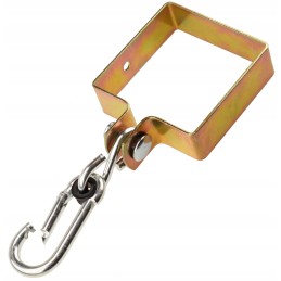 Sūpynės spaustukas 120x120 mm