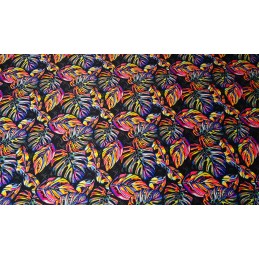 Dėmėms atspari apvali pagalvinė taburetė 32cm monstrinė neoninė